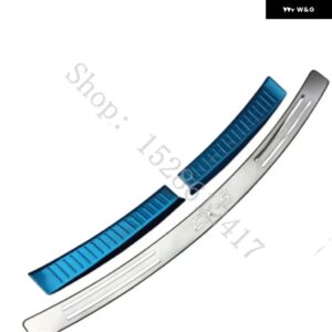 マツダ CX-5 CX5 2012 2013~2016 リア アウター バンパー プロテクター トリム ドアシルスカッフカバー プレートアクセサリーカーアクセサリー - 3