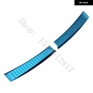 マツダ CX-5 CX5 2012 2013~2016 リア アウター バンパー プロテクター トリム ドアシルスカッフカバー プレートアクセサリーカーアクセサリー - 2