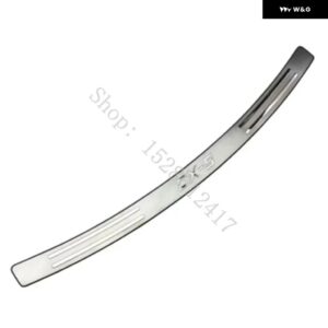 マツダ CX-5 CX5 2012 2013~2016 リア アウター バンパー プロテクター トリム ドアシルスカッフカバー プレートアクセサリーカーアクセサリー - 1