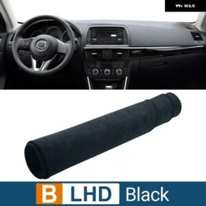 マツダ CX-5 CX5 KE 2012 - 16 車用 ダッシュボード カバー サンシェード 遮光マット インストルメント パネル パッド アクセサリー - B-LHD-Black