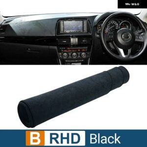 マツダ CX-5 CX5 KE 2012 - 16 車用 ダッシュボード カバー サンシェード 遮光マット インストルメント パネル パッド アクセサリー - B RHD Black