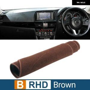 マツダ CX-5 CX5 KE 2012 - 16 車用 ダッシュボード カバー サンシェード 遮光マット インストルメント パネル パッド アクセサリー - B RHD Brown