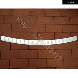 マツダ CX-5 CX5 2017 2018~2024 カーアクセサリー リア アウター バンパー プロテクター トリム ドアシルスカッフカバー プレートアクセサリー - 1