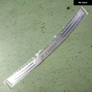 マツダ CX-5 CX5 KE 2013-2016 カー スタイリング リア アウター バンパー プロテクター トリム ドアシルスカッフカバー プレートアクセサリー - External 2