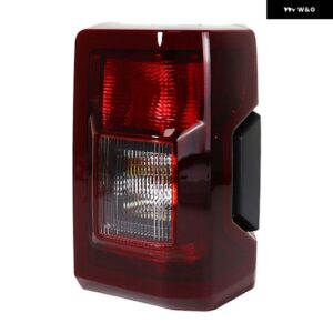 JMC VIGUS PRO 2017-2023 左右車リアテールランプ テールライト リバースブレーキランプ バックライト 電球 付き テールライト アセンブリ - Only 1 Right