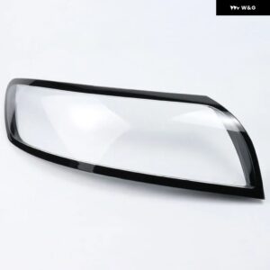 ボルボ S40 2007 - 12 車用 ヘッドライト レンズ カバー ヘッドランプ シェル ランプシェード - Right Side