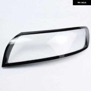 ボルボ S40 2007 - 12 車用 ヘッドライト レンズ カバー ヘッドランプ シェル ランプシェード - Left Side