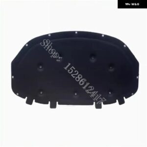 シュコダ ラピッド 2013 2014 2015~2021 断熱 遮音 コットン フロントフード エンジン ファイアウォール マット パッド カバー ノイズ デッドナー - 2020-2021 Rapid