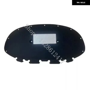 シュコダ ラピッド 2013 2014 2015~2021 断熱 遮音 コットン フロントフード エンジン ファイアウォール マット パッド カバー ノイズ デッドナー - 2013-2019 Rapid