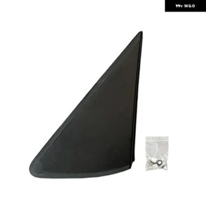 車ドアミラー パネル トリム メルセデス ベンツ A クラス W169 2004-2012 リアビュートライアングルモールディング A1696900287/A1696900187 - 1Pcs Left