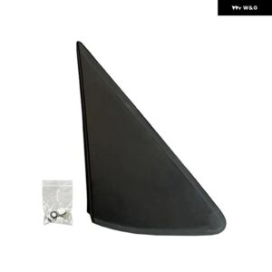 車ドアミラー パネル トリム メルセデス ベンツ A クラス W169 2004-2012 リアビュートライアングルモールディング A1696900287/A1696900187 - 1Pcs Right