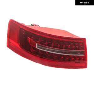 車用LED テールライト アウディ A6 C6 S6 クワトロ RS6 サルーンセダン 2009-2011 2010 ウィンカー ブレーキ リアランプ 4F5945095J 4F5945096J - Left outer