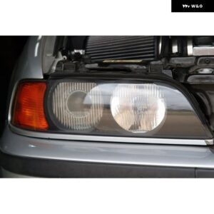 BMW E39 540I 530I 528I 525I 523I M5 RFリモートBLUETOOTH対応アプリ超高輝度マルチカラーRGB LEDエンジェルアイキット - Pre Facelift