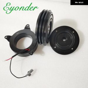 AC エアコン コンプレッサー クラッチ プーリー トヨタ コースター ミニバス ディーゼル 88320-36530 447220-1472 447300-0611 88320-36540 - 12V