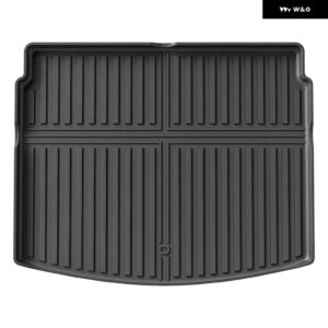 ビュイック アンコール GX 2024 2025 TPE 3D カーフロアマット カーゴライナー トランク /バックレストマット フット パッド 左ラダー - Trunk 1P