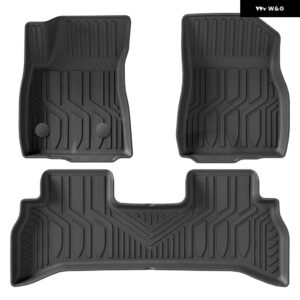 ビュイック アンコール GX 2024 2025 TPE 3D カーフロアマット カーゴライナー トランク /バックレストマット フット パッド 左ラダー - LHD 3PCS