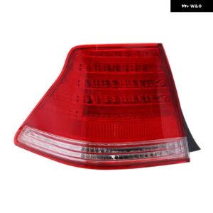 カーアクセサリー トヨタ クラウン 2005 - 09 オート リア テールライト ウィンカー ブレーキライト リバースライト テールライト - Outside Left