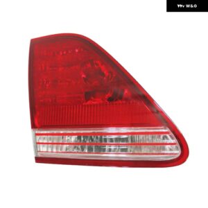 カーアクセサリー トヨタ クラウン 2005 - 09 オート リア テールライト ウィンカー ブレーキライト リバースライト テールライト - Inside Left