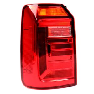 車リアライト 電球 なし リバースランプ フォルクスワーゲン VW キャディ 2016 - 19 2K1945095 2K1945096 - Left