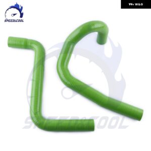 1991-1996 シボレー シボレー コルベット C4 LT1 5.7L V8 車用シリコン ラジエーター クーラント パイプ チューブ ホースキット - Green