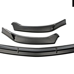 ディフューザー デフレクター フロント バンパー リップガード チン 外装 パーツ メルセデス ベンツ A クラス W177 A200 A180 A250 2019 - 22 - Matte Black