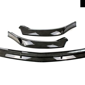 ディフューザー デフレクター フロント バンパー リップガード チン 外装 パーツ メルセデス ベンツ A クラス W177 A200 A180 A250 2019 - 22 - Carbon Look