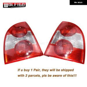 左右 リア テールライト VW パサート B5 FL セダン 2001 02 03 04 2005 3B5945095AE 3B5945096AE 3B5945095AD - Pair