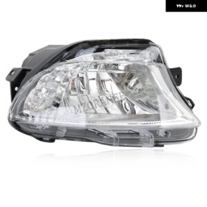 フォグランプ アセンブリ レクサス LS460 LS600H L 2007 2008 2009 2010 クリアレンズ カーフロント バンパー ヘッドライト フォグランプ カーアクセサリー - Right