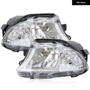 フォグランプ アセンブリ レクサス LS460 LS600H L 2007 2008 2009 2010 クリアレンズ カーフロント バンパー ヘッドライト フォグランプ カーアクセサリー - Left and Right