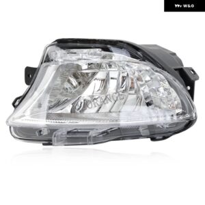 フォグランプ アセンブリ レクサス LS460 LS600H L 2007 2008 2009 2010 クリアレンズ カーフロント バンパー ヘッドライト フォグランプ カーアクセサリー - Left