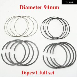 車用 エンジン ピストンリング キット SAIC MAXUS V80 C00014713 - Diameter 94mm