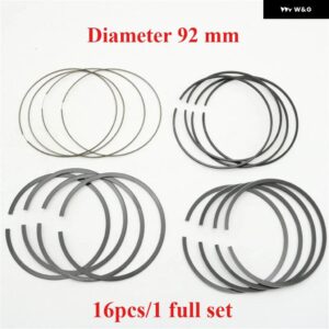 車用 エンジン ピストンリング キット SAIC MAXUS V80 C00014713 - Diameter 92mm