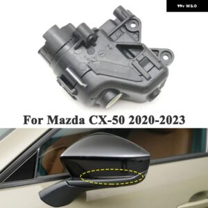 アウター パワーカーリアビューミラー 折りたたみ モーターアクチュエータ アセンブリ マツダ CX-30 CX-50 2020 - 23 - 1pc CX50 20-23