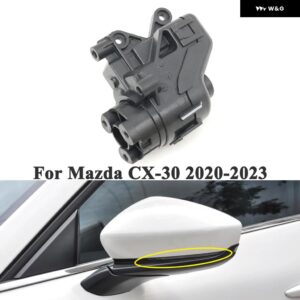 アウター パワーカーリアビューミラー 折りたたみ モーターアクチュエータ アセンブリ マツダ CX-30 CX-50 2020 - 23 - 1pcs CX30 20-23