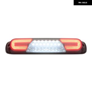 スモーク シボレー シルバラード GMC シエラ 1500 2500 1999-2006 1500HD 2500HD 3500 2001-2006 LED サード ブレーキライト カーゴルーフキット - Smoked Lens