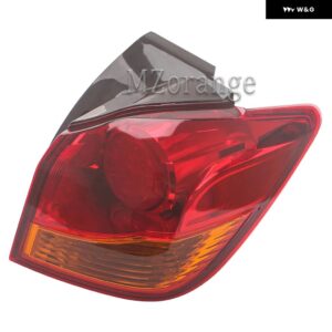 リアアウトサイド テールライト 三菱 ASX アウトランダースポーツ RVR GA2W GA5W GA6W GA1W GA7W GA8W 2011 2012-2019 カーアクセサリー - Outer Right