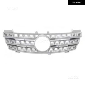 ベンツ ML クラス W164 ML300 ML320 ML350 ML400 ML500 ML550 2005-2008 フロント バンパー 防止ストリップ トリム ストリップ ブライトストリップ - b