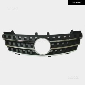 ベンツ ML クラス W164 ML300 ML320 ML350 ML400 ML500 ML550 2005-2008 フロント バンパー 防止ストリップ トリム ストリップ ブライトストリップ - a