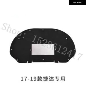 フォルクスワーゲン ジェッタ 2013-2019 スペシャルな防音 断熱綿製 ボンネット と エンジン カーアクセサリー - 2017-2019