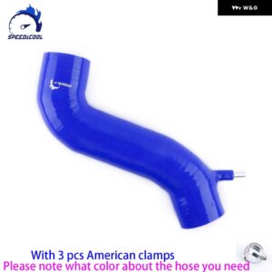 フォード フィエスタ MK7 ST180 ST200 1.6T エコブースト シリコンインダクションインテーク パイプ ホース - Dark Grey