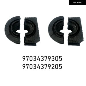 スタビライザーバー ラバー サポート アウディ フォルクスワーゲン ベントレー A8 フェートン ポルシェ A4 A5 A6 A7 Q7 トゥアレグ - Red