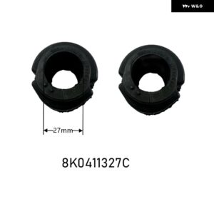 スタビライザーバー ラバー サポート アウディ フォルクスワーゲン ベントレー A8 フェートン ポルシェ A4 A5 A6 A7 Q7 トゥアレグ - Purple