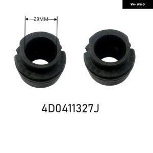 スタビライザーバー ラバー サポート アウディ フォルクスワーゲン ベントレー A8 フェートン ポルシェ A4 A5 A6 A7 Q7 トゥアレグ - Orange