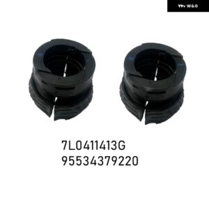 スタビライザーバー ラバー サポート アウディ フォルクスワーゲン ベントレー A8 フェートン ポルシェ A4 A5 A6 A7 Q7 トゥアレグ - black