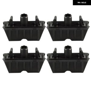 1/2/4PCS ジャッキ パッド アンダーカー サポート パッド BMW 1 3 5 6シリーズ E82 E90 F10 F07 F02 E84 51717237195 51717123311 - 2pcs