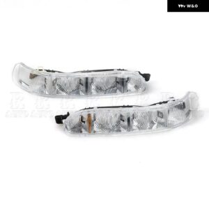 メルセデス ベンツ CL S クラス W220/215 2003-2006 車用ミラー インジケーター ウィンカーライト LEDライトランプ 2208200621 - 1 Left and 1 Right