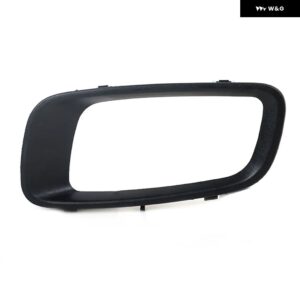 三菱 パジェロ V73 V75 V76 V77 V78 2000-2003 フロント バンパー フォグランプ ブラック ヘッドライト DRL ドライビングライト ケーブル スイッチ付き - Cover Left