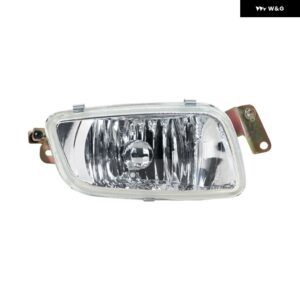 三菱 パジェロ V73 V75 V76 V77 V78 2000-2003 フロント バンパー フォグランプ ブラック ヘッドライト DRL ドライビングライト ケーブル スイッチ付き - Foglight Right