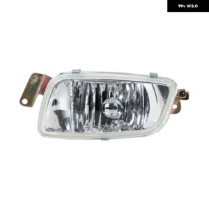 三菱 パジェロ V73 V75 V76 V77 V78 2000-2003 フロント バンパー フォグランプ ブラック ヘッドライト DRL ドライビングライト ケーブル スイッチ付き - Foglight Left