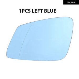 1個 電動ウィング 左右ミラー ガラス BMW 3シリーズ F30 F31 F34 318D 320D 320I 328I 335I 2011-2016 ブルー 加熱 - 1pcs left blue